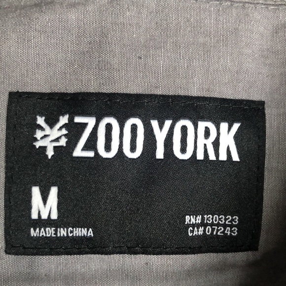 Zoo York long sleeve button up - Picture 4 of 5